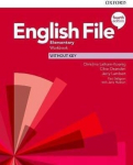 English File 4E Elementary Wb be rakto Oxford - kolektyvinis darbas