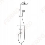 Du&scaron;o komplektas Ferro Amiga su lietaus galvute Np25vl