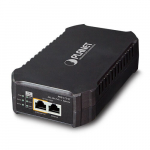 PLANET POE-175-95 network splitter Black Power over Ethernet (PoE)