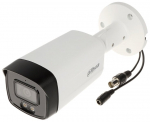 Stebėjimo kamera AHD, HD-CVI, HD-TVI, CVBS KAMERA HAC-HFW1239TM-A-LED-0360B-S2 Full-Color - 1080p 3.6 mm DAHUA