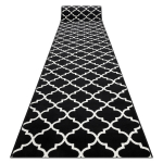 Rugsx kiliminis takas BCF Morad Trelis Maroko dobilai 100x420 cm