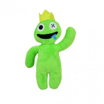 Pliu&scaron;inis žaislas Rainbow Friends, 28cm, žalias