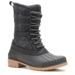 Guminiai batai moterims Kamik NK2476-BLK, juodi