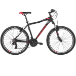 Kalnų dviratis Kross 26", juodas