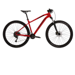 Kalnų dviratis Kross Level 1.0, 29", M, raudonas, Raudona