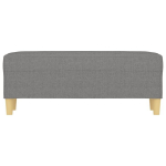 Suoliukas 100x35x41cm, tamsiai pilkas