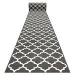 Rugsx kiliminis takas BCF Morad Trelis Maroko dobilai 70x600 cm