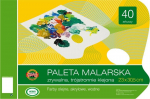 Tapybos paletė 23x30 atplė&scaron;iama 40 lapų - Koh-I-Noor