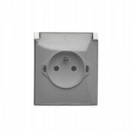 Simon Aquaclick Lizdas Ip44 su įžeminimu, 16a, 250v
