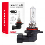 Halogeninė lemputė HIR2 9012 12V 55W AMIO-01125