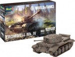 Klijuojamas konstruktorius Revell Cromwell Mk. IV "