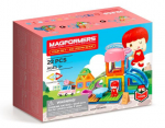 "Magformers" miesto rinkinys - ledų salonas 22el