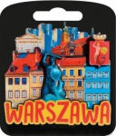 Magnetas "I love Poland Warsaw" ILP-MAG-C-WAR-13 - Mr Dragon