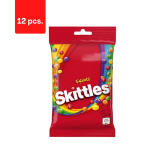 Dražė Skittles fruit pouch, 125g x 12 vnt.
