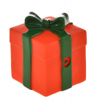 Žaislas &scaron;uniui Barry King raudona dovana 8,5x6 cm