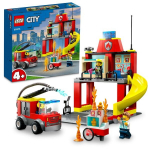 60375 LEGO&reg; City Gaisrinė ir ugniagesių sunkvežimis