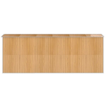 Sodo pa&scaron;iūrė vidaXL, 192x523x223cm, ruda