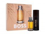 Rinkinys Hugo Boss Boss The Scent vyrams: tualetinis vanduo EDT vyrams 50 ml + pur&scaron;kiamas dezodorantas 150 ml