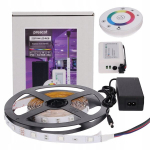 Rgb Led juosta 5m su lietimui jautriu pulteliu 36w 150led