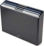 Joseph Joseph Folio L - 4 pjaustymo lentelių rinkinys, pilkas