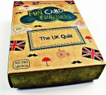 Pramoginė kortelė anglų kalba The Uk Quiz Creativo - Paweł Dwornik