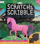 "Scratch & Scribble Magic Unicorns" - spalvoti balionai