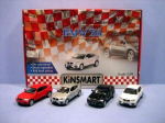 Metalinis automobilis Bmw X6, raudonas, 12.5 cm