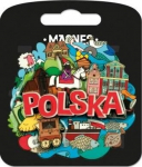 Magnetas I love Poland Lenkija ILP-MAG-C-PL38 - Mr Dragon