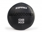 Svorinis treniruočių kamuolys Zipro 8 kg, juodas