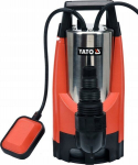 Yato Yt-85343 Panardinamas siurblys 1100w, 5000 l/h, nerūdijantis plienas