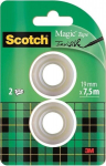 "Scotch Magic" 19 mm biuro juosta (2 vnt.)