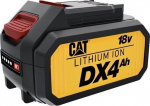 Akumuliatorius Cat DXB4 4Ah 18V