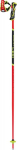 Slidinėjimo lazdos Leki WCR TBS SL 3D, 130 cm, raudonos