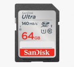 Atminties kortelė Sandisk SDXC 64GB UHS-I/SDSDUNB-064G-GN6IN