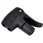 Siurblio žarnos spaustuko antgalis 2in1