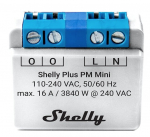 I&scaron;manusis Wi-Fi Bluetooth skaitiklis Shelly PLUS PM Mini
