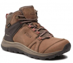 Aulinukai moterims Keen Terradora II Leather Mid WP, rudi, 38.5
