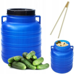 Sterk daržovių marinavimo statinė, 10 L