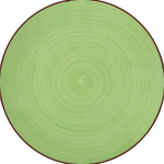 Lamart HAPPY pietų lėk&scaron;tė, &Oslash;26.8 cm, žalia