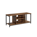 TV staliukas Vasagne, 40 x 120 x 50 cm, rudas/juodas