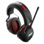 Klausos apsauga su radiju ir bluetooth PerfectPro Ear Protection