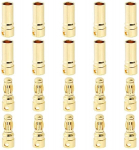 10 porų bananų jungčių 6 mm baterijos Modelis RC Lipo