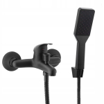 Vandens mai&scaron;ytuvas su rankiniu du&scaron;u, matinė juoda