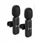 Bedee Plug-play bievelis mikrofonas 2 vnt.