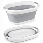 Universalus sulankstomas silikoninis dubuo, 25 L