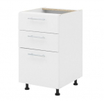 Pastatoma spintelė Liveo Tiffany T17/D45S3, 45 cm, balta