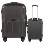 Vidutinis lagaminas Wings PDT01, M, pilkas