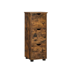 Spintelė, VASAGLE, 30x30x80 cm, Ruda