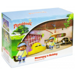 Figūrėlė su baldais vaikams Monchhichi Stampy's Hobby