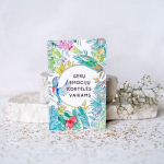 Gerų emocijų kortelės vaikams (su knygele)